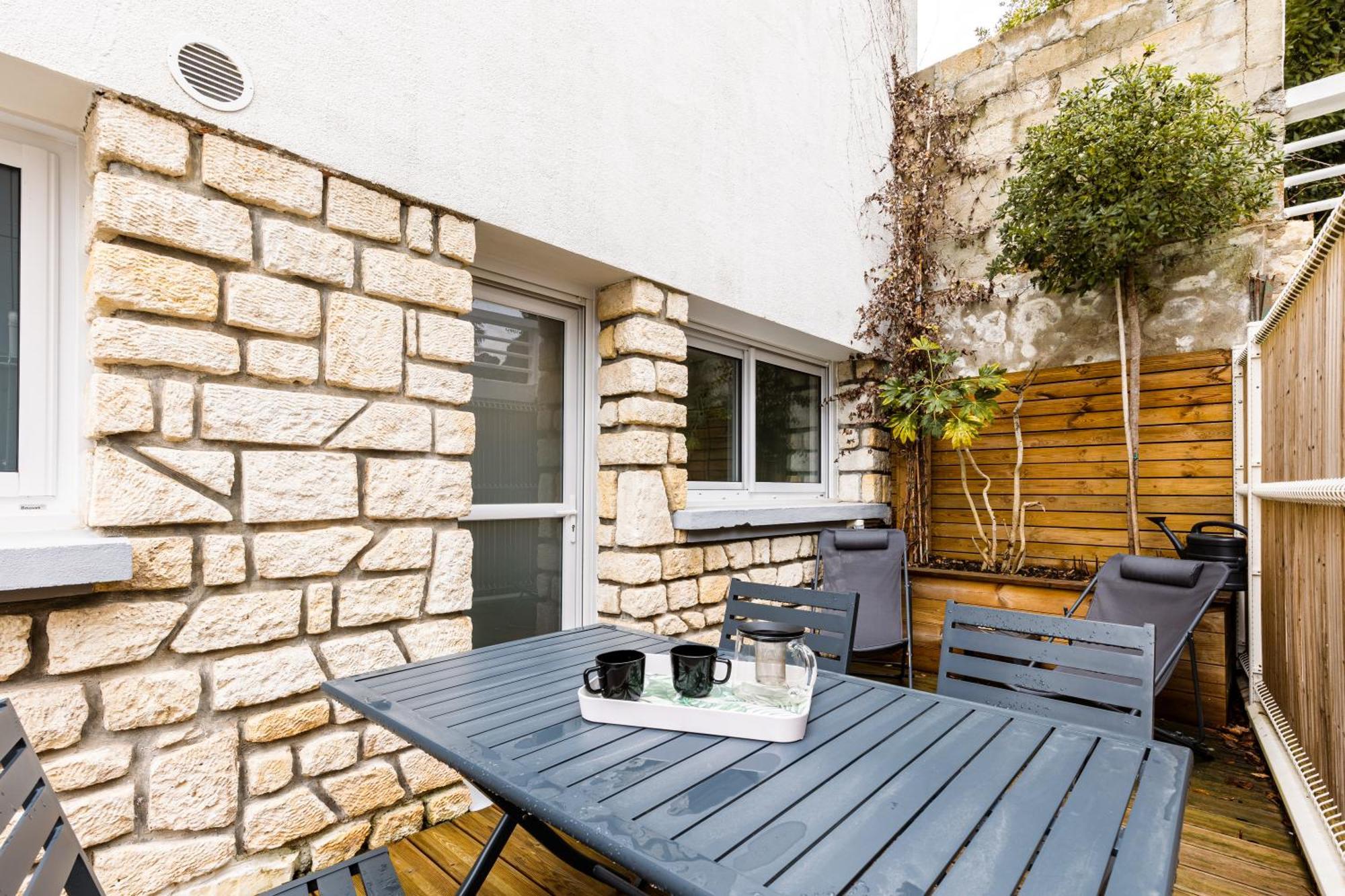 L'Auguste - Appartement Terrasse, 450M De La Plage 鲁瓦扬 外观 照片