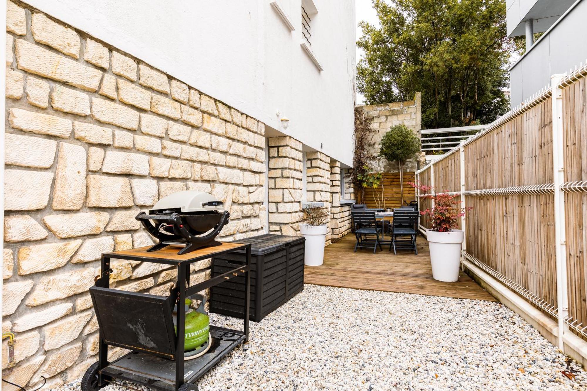 L'Auguste - Appartement Terrasse, 450M De La Plage 鲁瓦扬 外观 照片