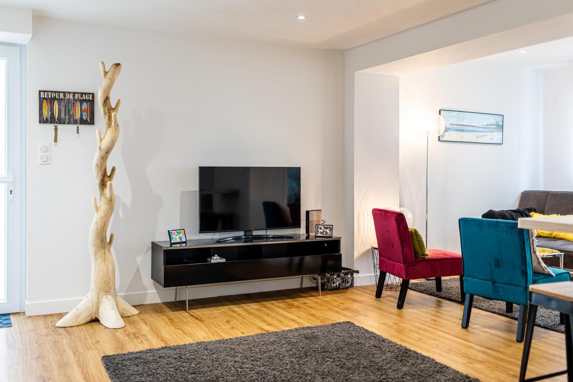 L'Auguste - Appartement Terrasse, 450M De La Plage 鲁瓦扬 外观 照片