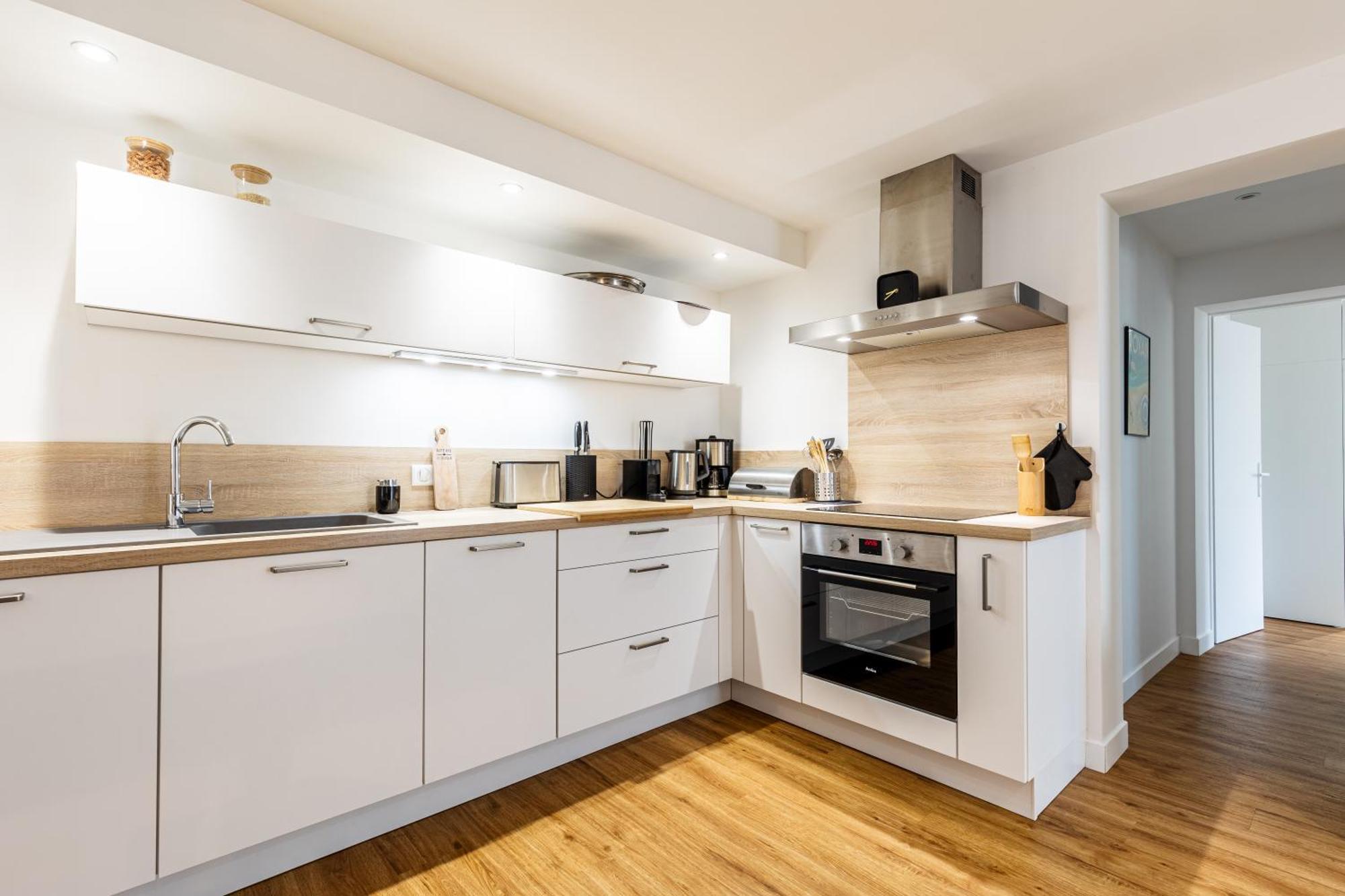 L'Auguste - Appartement Terrasse, 450M De La Plage 鲁瓦扬 外观 照片
