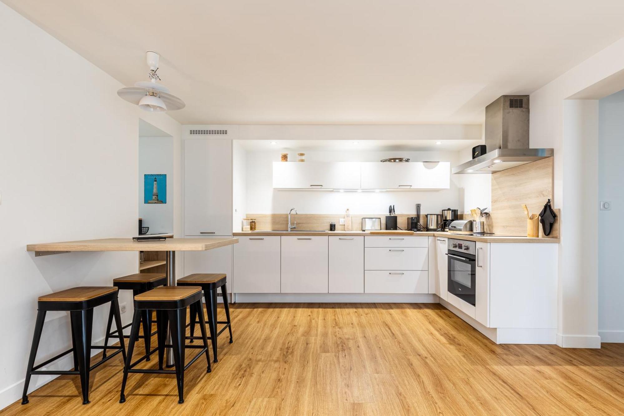 L'Auguste - Appartement Terrasse, 450M De La Plage 鲁瓦扬 外观 照片