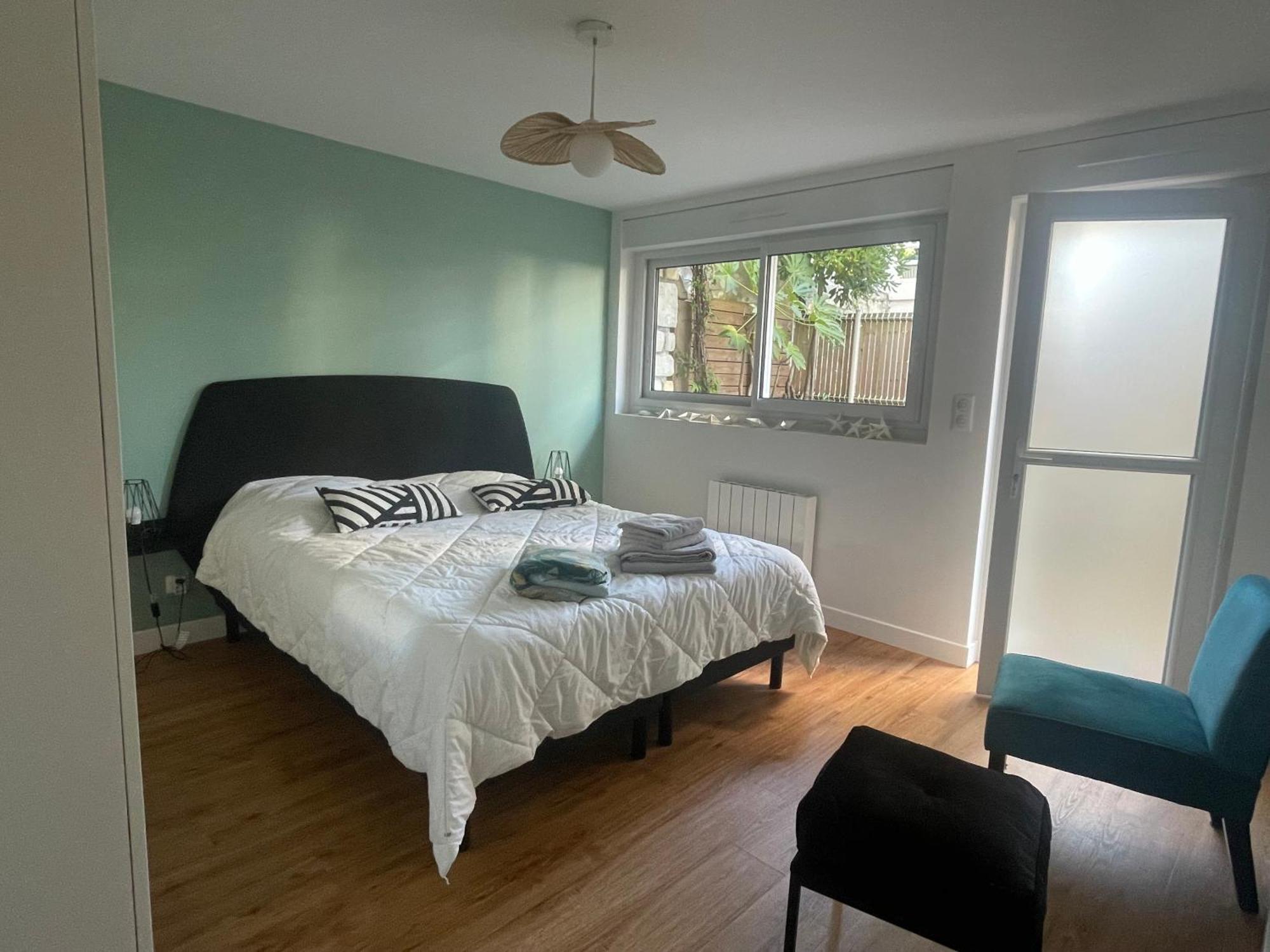 L'Auguste - Appartement Terrasse, 450M De La Plage 鲁瓦扬 外观 照片